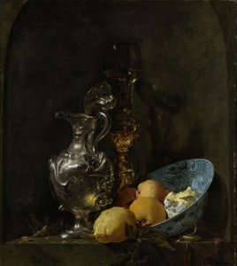 Still Life with Silver Ewe